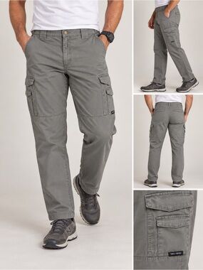Tru-Spec Men's 24-7 Series Original Tactical Cargo Pants Gray 36/30